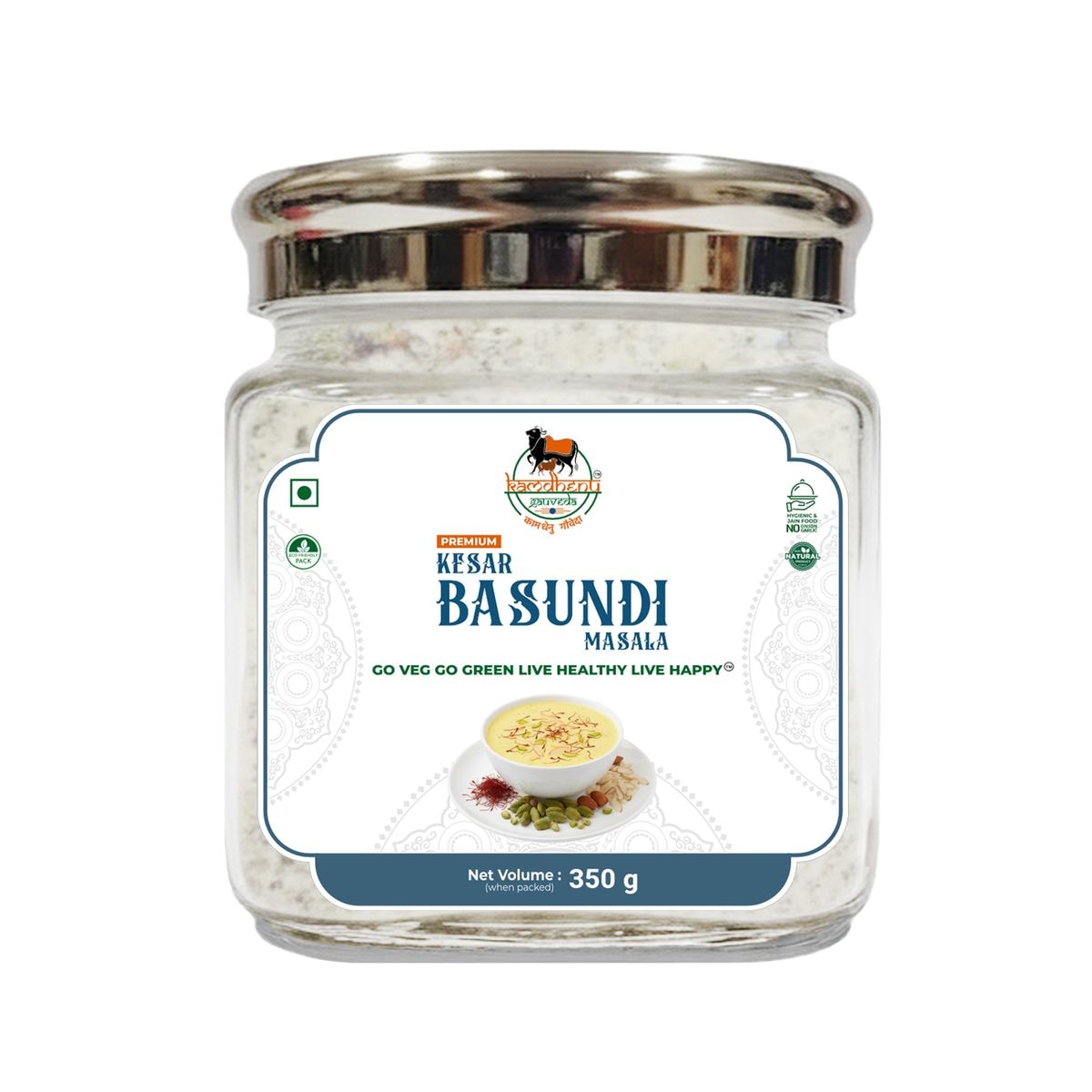 Kesar Basundi 350 GM