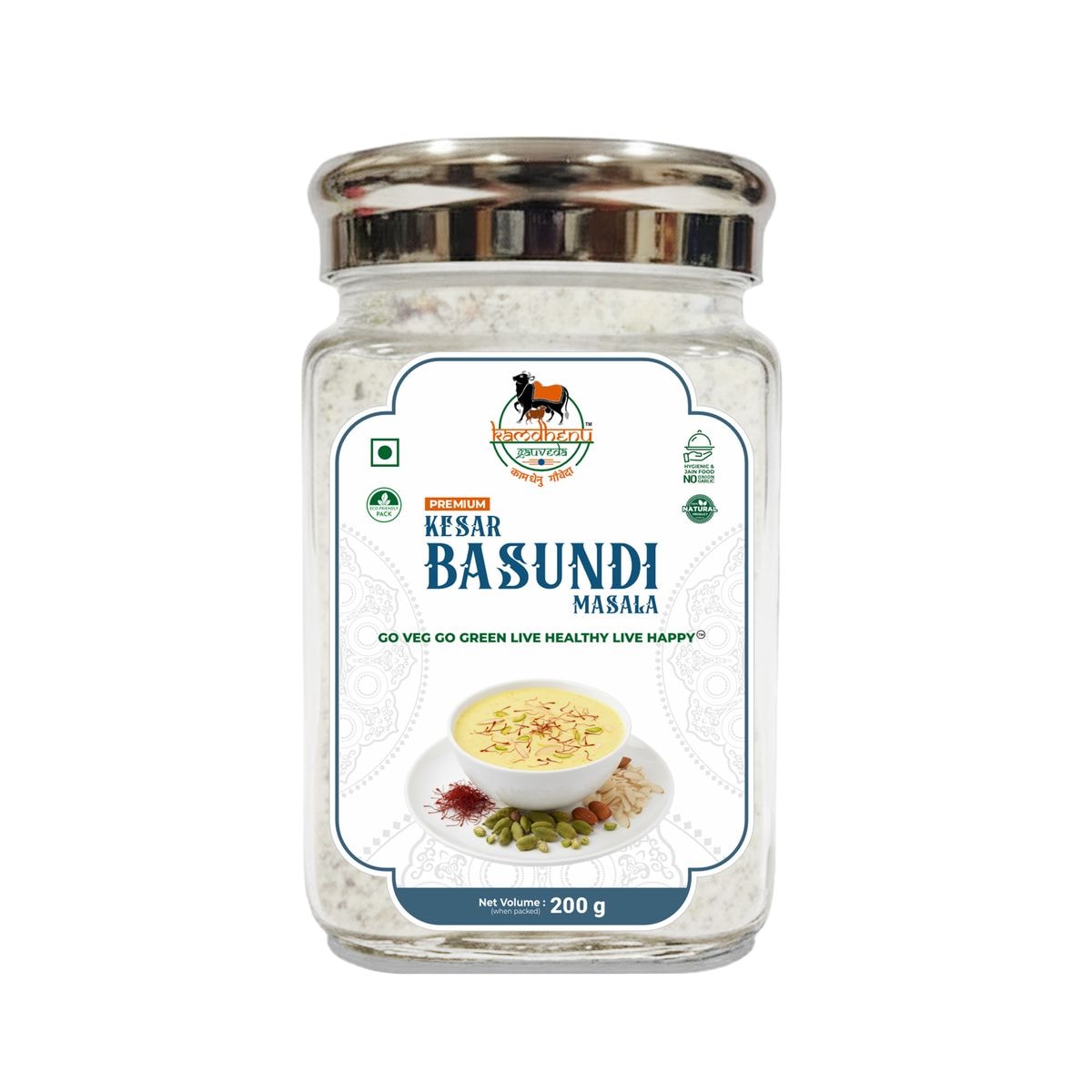 Kesar Basundi 200 GM