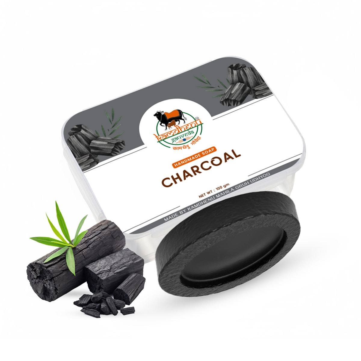 Charcol Handmade soap