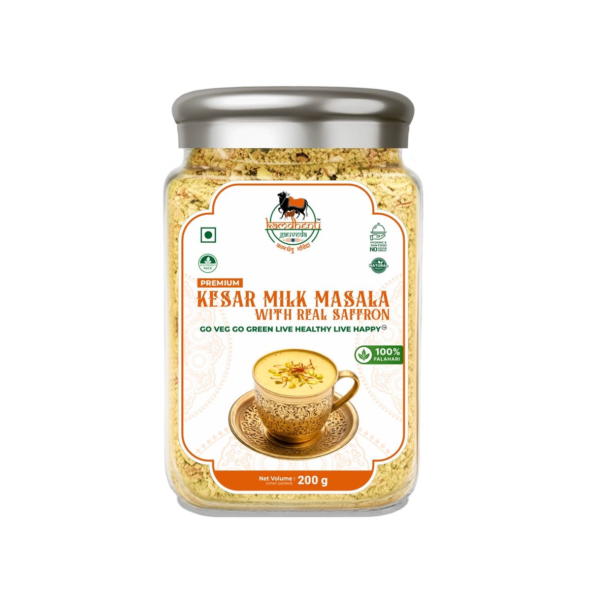 Kesar Milk Masala 200gm