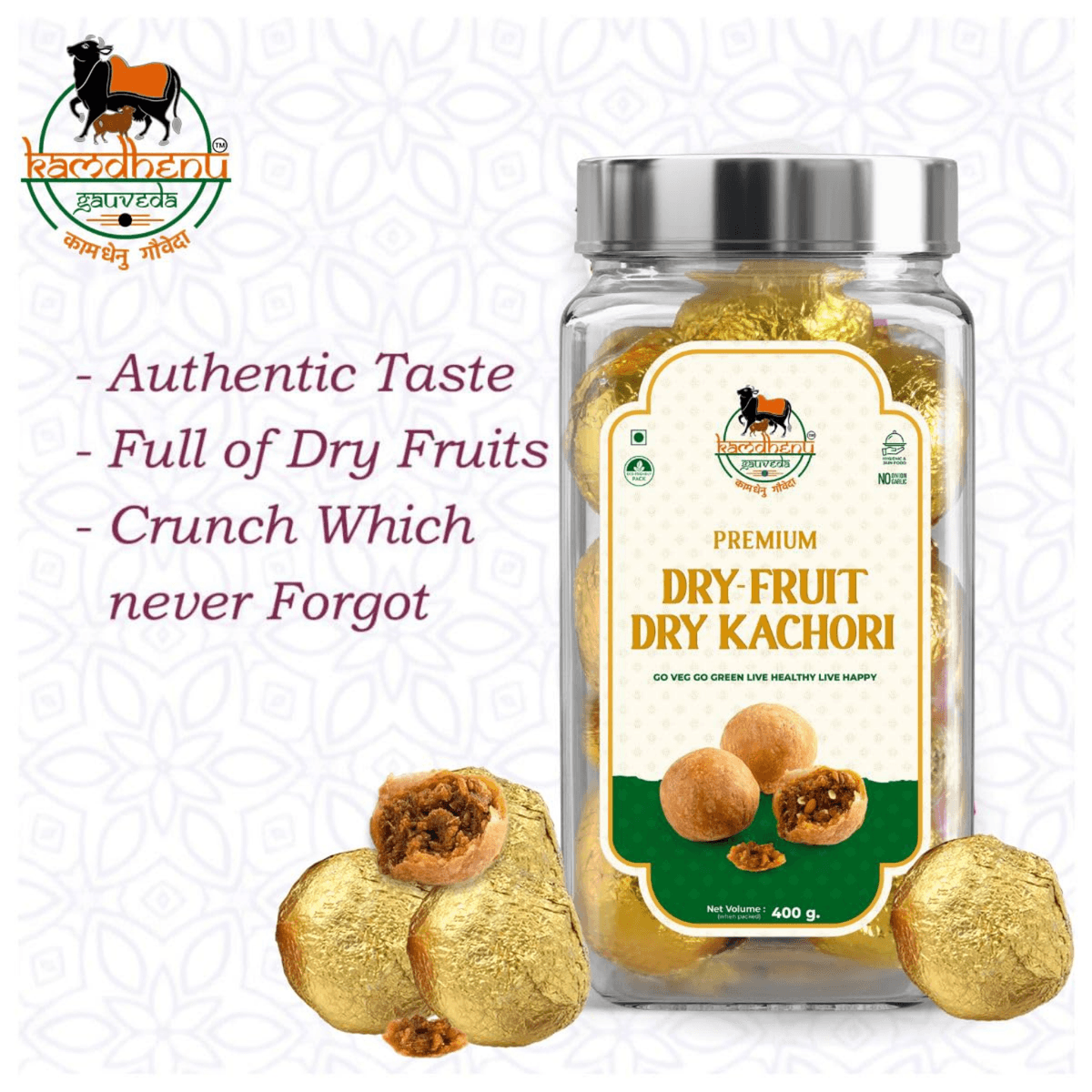 Dry fruit Kachori
