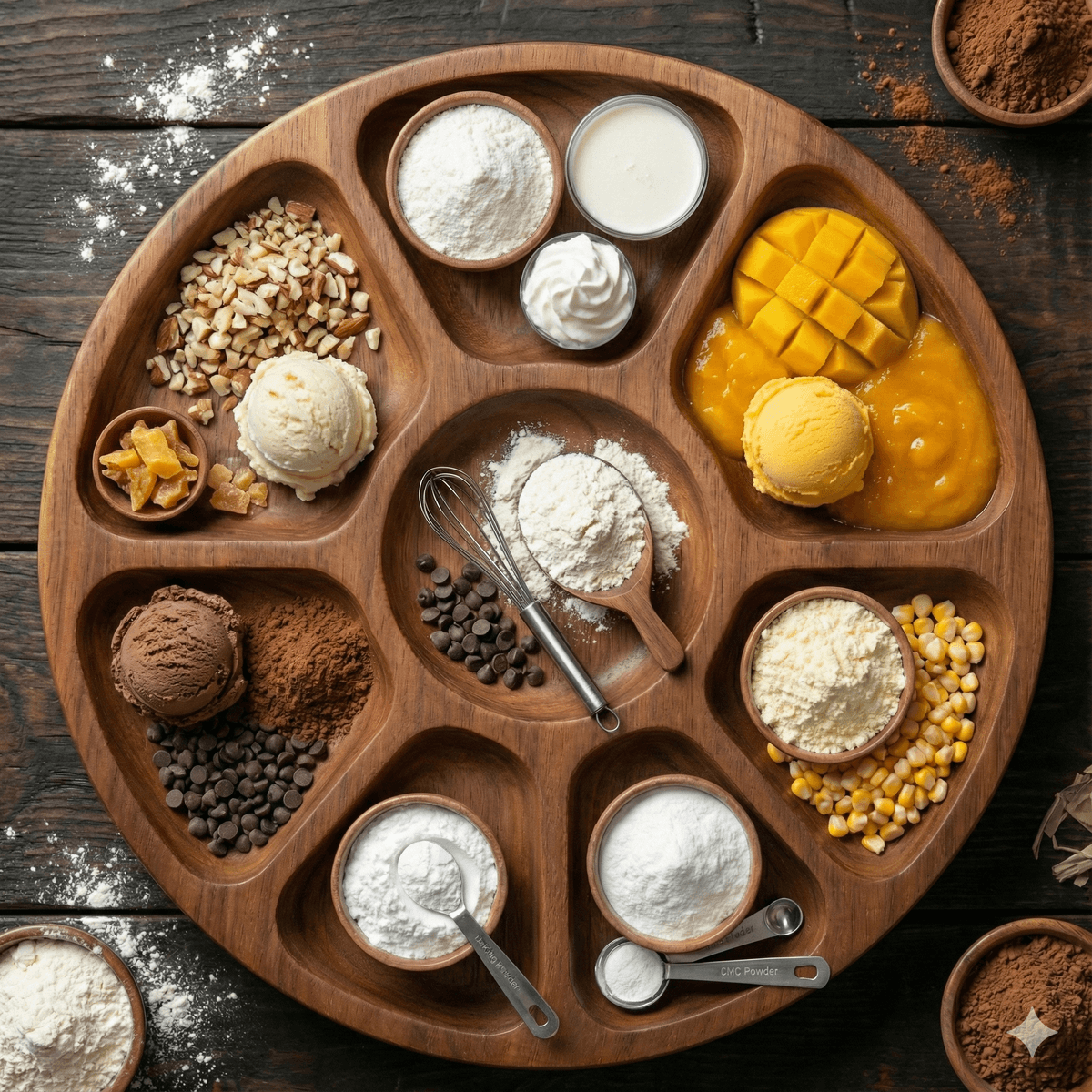 Baking N Ice Cream Mixes