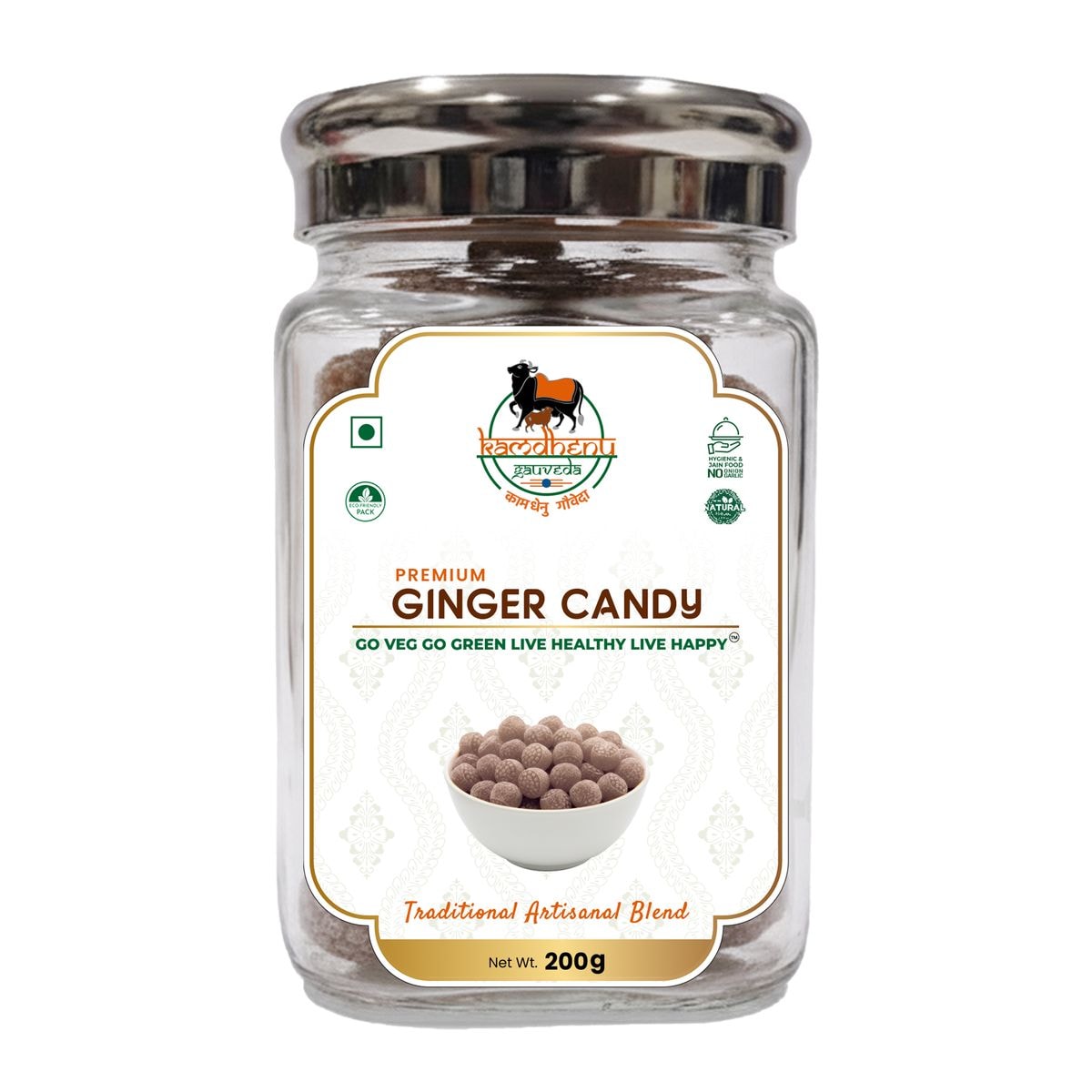 Ginger Candy