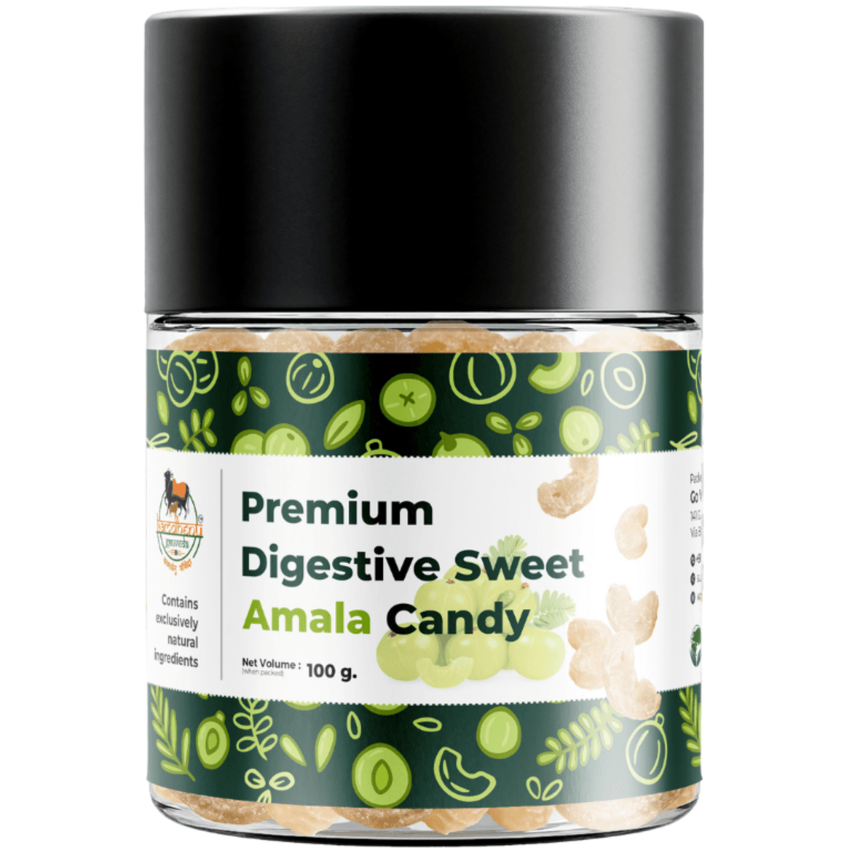 Kamdhenu Gauveda Amla Candy (Avala)
