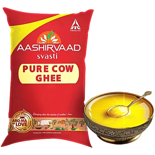 Aashirvaad Svasti Pure Cow Ghee