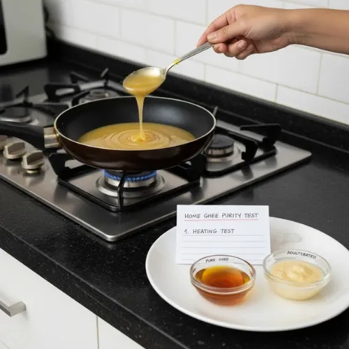 How to Detect Ghee Adulteration at Home